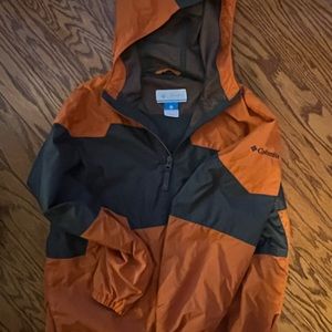 Boys Columbia rain jacket
